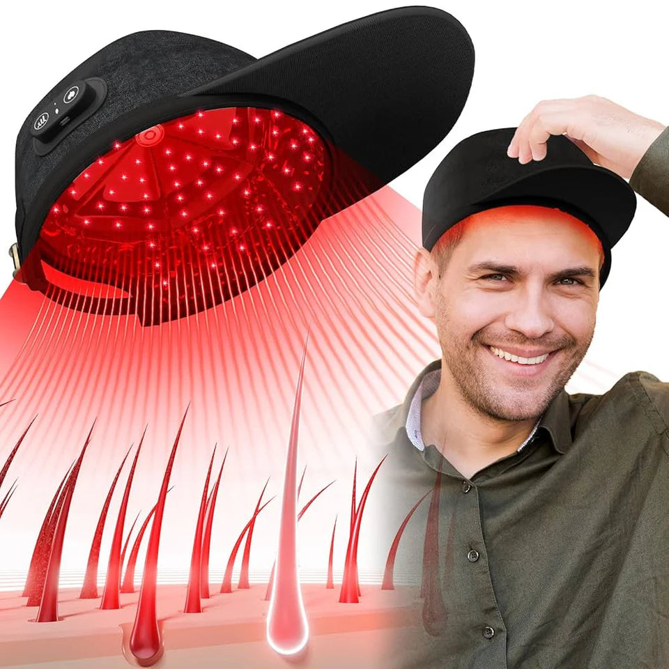Red Light Therapy Hat