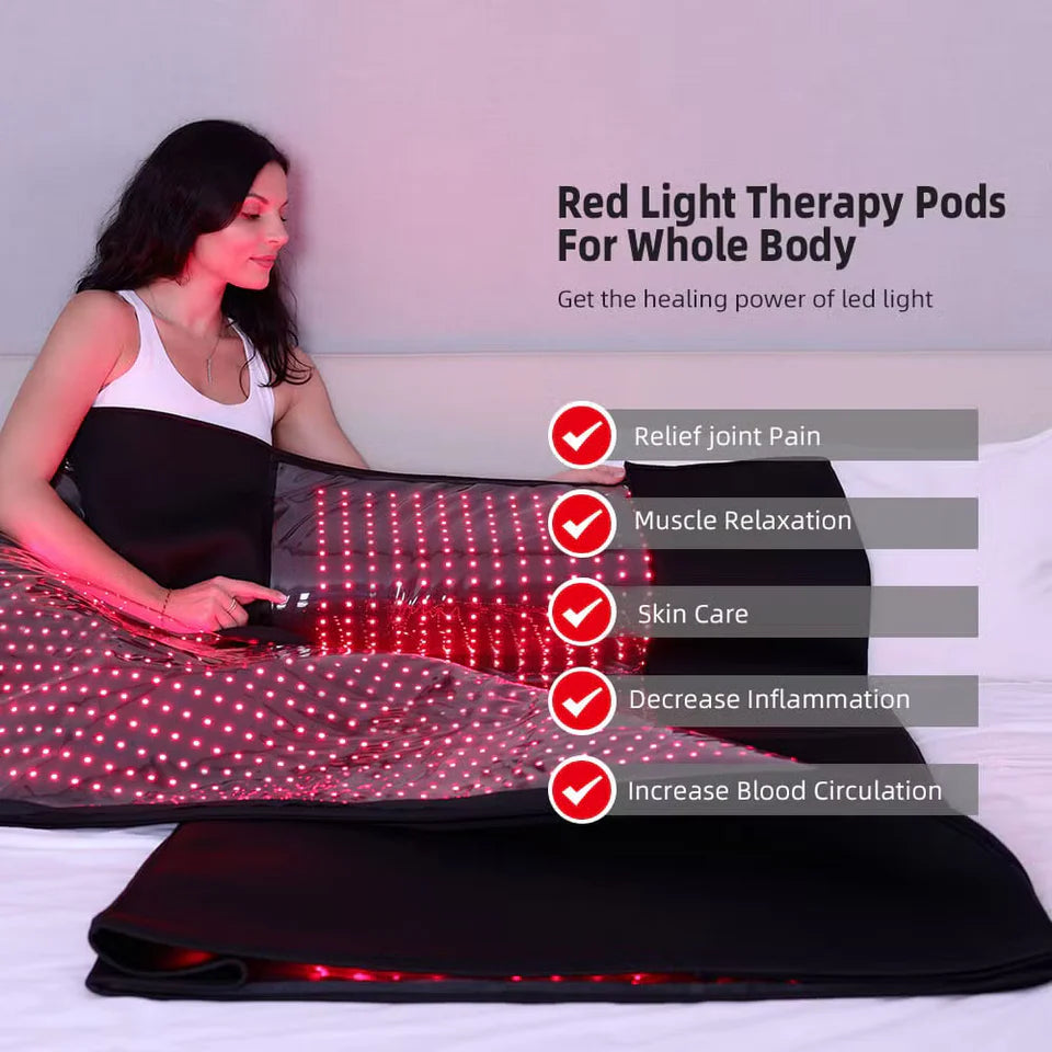 Red Light Therapy Pod