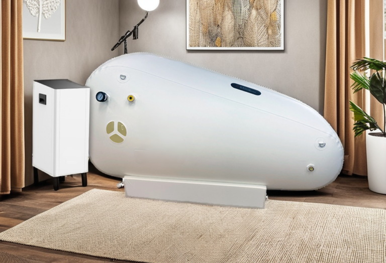 Triangular Soft-shell Chamber — Compact HBOT for Home