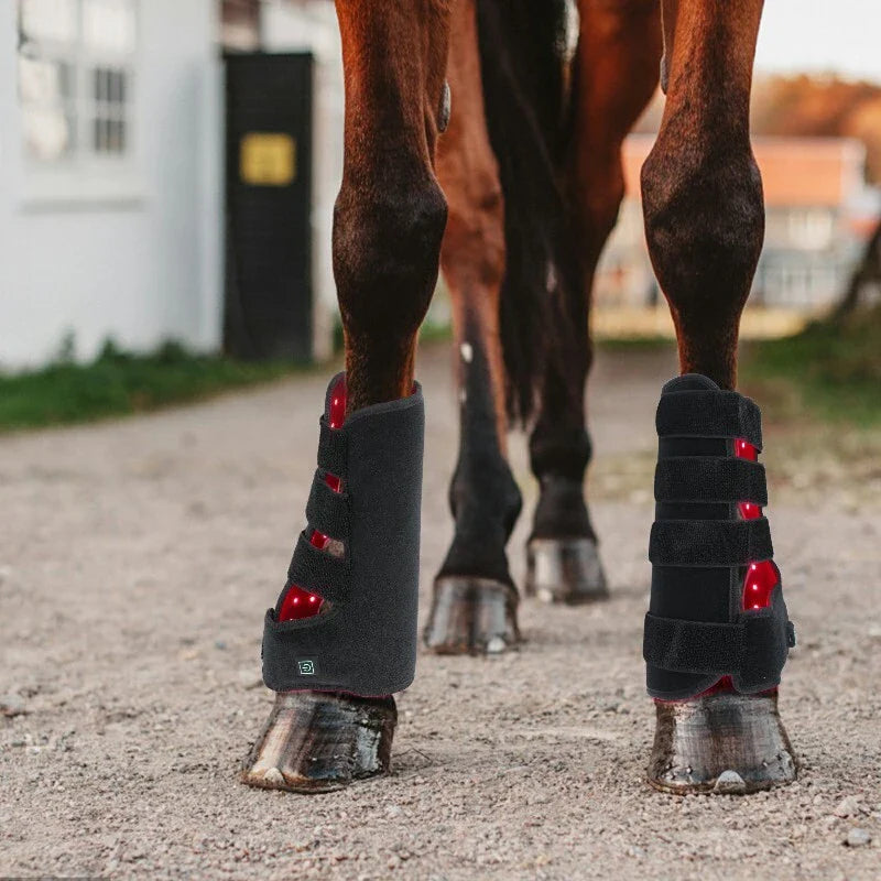 Red Light Therapy Shin Pad (Horses)